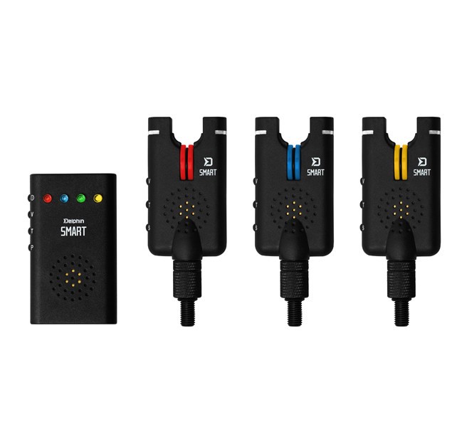 Kapásjelző szett Delphin SMART 3+1 